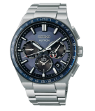 Montre pour homme Seiko Astron GPS Solar Dual Time 42,7 mm (solaire, verre saphir) chez Christ Montres & Bijoux
