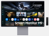 SAMSUNG Smart Monitor 4K QD-OLED M9 M90SF (32″, 4K @ 165 Hz, 250 nits) au meilleur prix