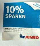Code promo Jumbo – Économisez 10% à partir de 50 CHF