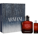 Emporio Armani Stronger With You Vaporisateur de parfum 100 ml + Coffret cadeau de parfum 15 ml
