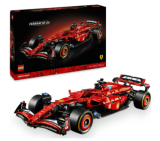 Voiture de course de F1 LEGO Technic Ferrari SF-24 (42207) chez Coop City au meilleur prix du moment