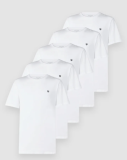 Jack & Jones PREMIUM JPRBLABRODY TEE CREW NECK Lot de 5 T-shirts en divers coloris chez Lounge by Zalando