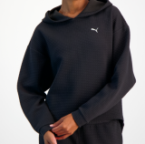 Sweat à capuche Puma Q4 Studio Textured pour femmes chez Ochsner Sport