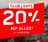 20 % de réduction sur presque tout chez Ochsner Sport : articles de camping, de baignade et bien d’autres encore en promotion