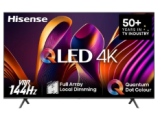 85 pouces QLED-TV : « Hisense 85E77NQ PRO »
