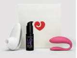 Amorana Coffret Cadeau Double Plaisir Plaisir Synchronisé en Action