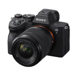Appareil photo hybride plein format Sony Alpha 7 IV avec objectif FE 28–70 mm F3.5–5.6 OSS II chez MediaMarkt