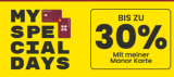 Jusqu’à 30 % sur divers articles chez Manor, p. ex. poêle à griller Enjoy Ceramic de KUHN RIKON