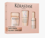 Ensemble cadeau Kérastase Gloss Absolu (Shampooing 80 ml, Après-shampooing 75 ml, Spray sans rinçage 45 ml) chez notino