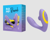 Romp Reverb Stimulateur de point G et de succion clitoridienne chez amorana