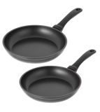 Ensemble de poêles KUHN RIKON Enjoy (24/28 cm) chez Manor avec livraison incluse