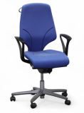 Chaise de bureau Giroflex G 64 d’occasion normale