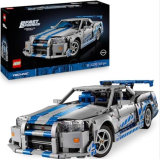 LEGO Technic – Nissan Skyline GT-R (R34) Flitzer 2 Fast 2 Furious (42210) sur Amazon au meilleur prix