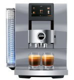 JURA Z10 Machine à café automatique Diamond Silver (SAS) seulement aujourd’hui chez nettoshop au meilleur prix