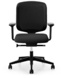 Chaise de bureau Giroflex Chair2Go 434 en noir à prix réduit uniquement aujourd’hui chez DayDeal