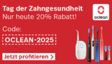 Aujourd’hui seulement, 20 % de réduction sur Oclean chez nettoshop, par ex. Oclean AirPump A10