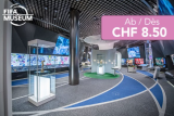 Billets d’entrée au Musée de la FIFA en promotion sur DeinDeal