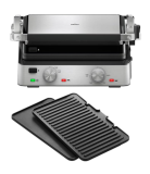 Braun MultiGrill 7 CG7020, Gril électrique 3 en 1 (gril de contact, BBQ & four, 2000 W, lavable au lave-vaisselle) sur Amazon