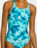 Divers shorts de bain, bikinis et maillots de bain en promotion chez Ochsner Sport, par exemple le maillot de bain pour femme Nike Hydrastrong Multi Print