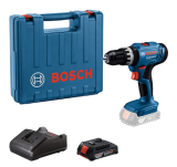 Perceuse-visseuse à percussion sans fil Bosch GSB 18V-25 Li Professional | 18 V | 2,0 Ah + Garantie de 5 ans chez Jumbo