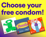 Préservatifs gratuits sur Condom-Vote.ch