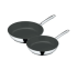 Ensemble de poêles à frire en céramique WMF Devil (2 pièces, 24 et 28 cm) chez Nettoshop