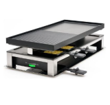 SOLIS Multifunktionsraclettegrill 97758 (1500 W) pour 10 personnes chez Conforama avec livraison incluse