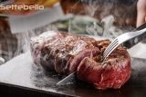 Dîner 3 services avec steak sur pierre chaude pour 2 personnes au Ristorante & Pizzeria Settebello Napoletana (Berne)