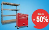 Jusqu’à 50% de réduction sur l’atelier + la cave chez Jumbo, par exemple Rotho Evo Easy incl. couvercle, 58.5 × 39 × 41 cm, 65 l, 3 pièces (enlèvement)