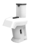 Râpe électrique à légumes Tromco Z1 (2 vitesses, 4 disques à râper en acier inoxydable, fabrication suisse) chez nettoshop