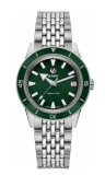 Rado Captain Cook M Montre pour femme 37 mm (verre saphir, automatique) chez Christ Montres & Bijoux