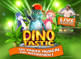 1x Billet pour “Dinotastic Live! Le voyage vers le volcan de feu” le 31.01.2026 à 15h30 à Zurich (Catégorie 1)