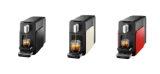 Machine à café DELIZIO Brava avec réservoir d’eau de 1,3 L en 3 couleurs chez Fust