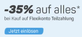 Code promo Ackermann : 35 % de réduction avec le paiement échelonné Flexikonto chez Ackermann, par ex. billerbeck Clivia Light Polyester