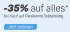 Code promo Ackermann&nbsp;: 35&nbsp;% de réduction avec le paiement en plusieurs fois Flexikonto chez Ackermann, par exemple sur le polyester léger Billerbeck Clivia.