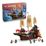 LEGO Ninjago Le voilier du temple 71848 chez Jumbo