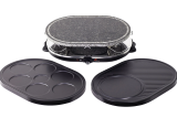 OHMEX Multifunktionsraclettegrill (Crêpes, Grill) OHM-GRIL-4004 pour 8 personnes chez Conforama avec livraison incluse