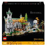 LEGO Le Seigneur des Anneaux Rivendell 10316 – Ensemble LEGO Bruchtal chez Alternate