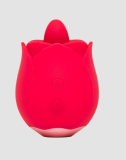 Le vibromasseur Lovehoney à lécher la rose en action chez Amorana