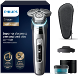 Philips Rasoir S9000 Électrique Rasoir Électrique Sec et Humide avec Technologie SkinIQ sur Amazon