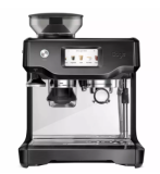 Sage The Barista Touch Machine à expresso avec porte-filtre en acier inoxydable noir chez nettoshop en promotion