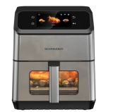 Friteuse à air SCHNEIDER SCH-FRY-6526AIR de 6,5 L chez Conforama