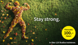 100.- de réduction chez ACTIV FITNESS