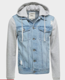 Redefined Rebel FUNDA JACKET Veste en jean chez Lounge by Zalando