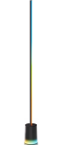 Lampe sur pied Govee 2 en noir (1725 lm, 2200–6500 Kelvin) en promotion chez Office World