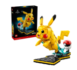 LEGO Pokémon Pikachu et Pokéball (72152) au meilleur prix sur alternate