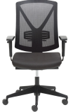 Chaise de bureau Mayer FUTURIO II avec une capacité de charge maximale de 120 kg, livraison incluse chez Office World
