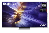 Téléviseur Samsung OLED QE55S90 avec 4K @ 144 Hz et processeur NQ4 AI Gen3 en promotion chez MediaMarkt