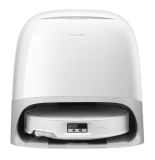 Roborock Qrevo CurvX Robot aspirateur et laveur (lavette à eau chaude à 80 °C, 22’000 Pa) chez Fust