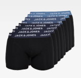 Lot de 8 boxers Jack & Jones JACSEVILLA dans différentes tailles de S à XXL chez Lounge by Zalando